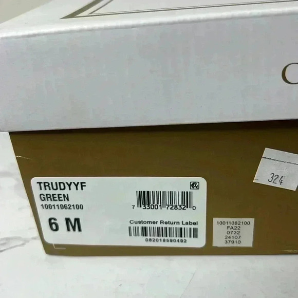 Charter Club Trudyy Green Puffer Rain Boots Size 6M - Picture 7 of 11